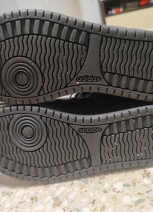 Высокие кроссовки adidas hoops 2.0 mid 5