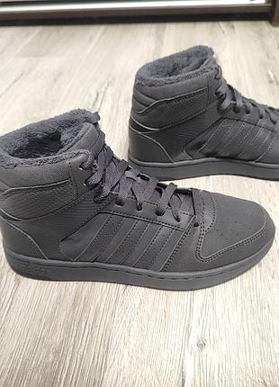 Високі кросівки adidas hoops 2.0 mid