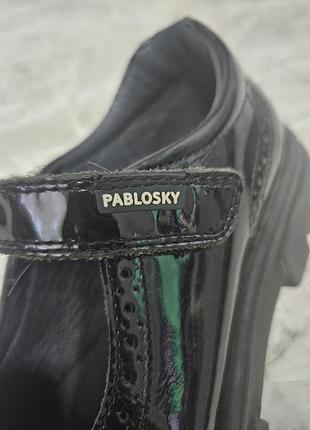 Туфли для девочки pablosky 33 размера 5