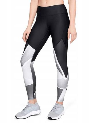 Спортивні лосини з високою посадкою under armour  розмір м лосины лосіни оригінал