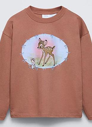 Реглан лонг зара zara из бемби