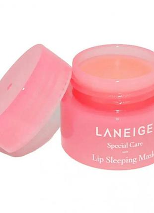 Бальзам-маска для губ з екстрактом ягід laneige