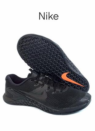 Чоловічі кросівки nike metcon 4 'black' оригінал