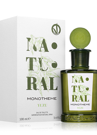 Нова туалетна вода monotheme venezia yuzu, 100 мл
