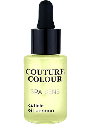 Средство для ухода за ногтями и кутикулой banana spa sens couture colour, 30 мл