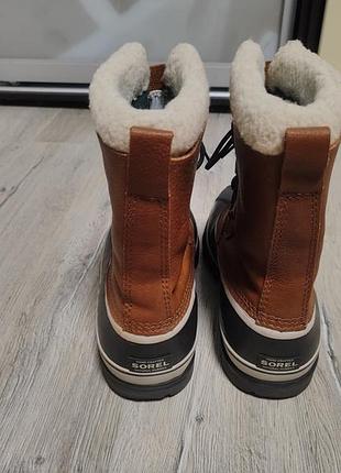 Чоботи sorel caribou waterproof 4
