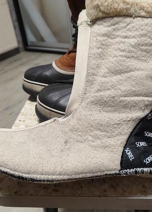 Чоботи sorel caribou waterproof 9