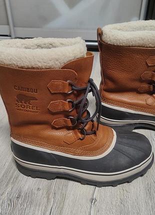 Чоботи sorel caribou waterproof 3