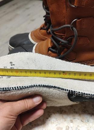 Чоботи sorel caribou waterproof 7