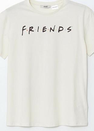 Футболка friends жіноча розмір м від waikiki