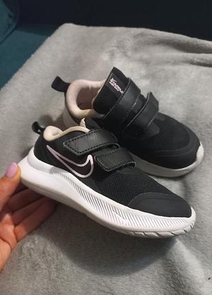 Кроссовки nike для девочки размер 26