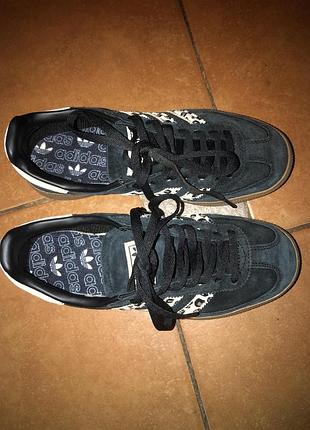 Adidas handball spezial black leopard 2