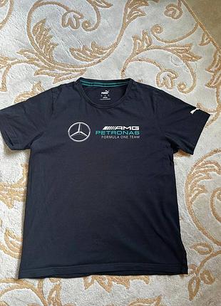 Футболка puma mercedes amg petronas