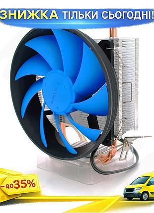 Ku система охолодження deepcool universal fit для intel та amd кулер для процесора охолодження 1600 об uni2l_k