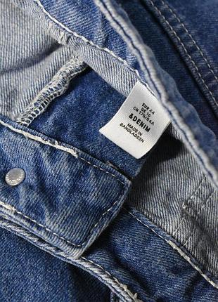 Джинсовая карго юбочка h&amp;m 4