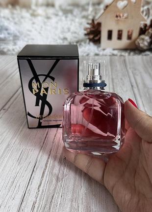 Lux жіночі парфуми yves saint laurent mon paris (ів сен лоран мон париж) 100 мл