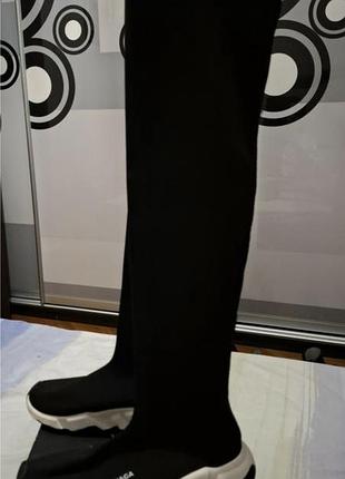Ботфорты  balenciaga 4