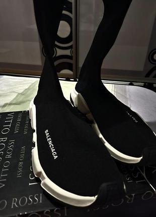 Ботфорты  balenciaga