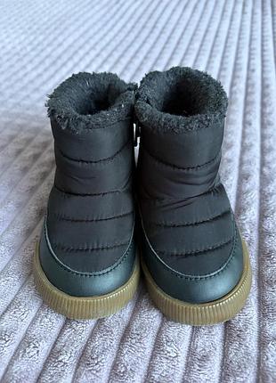 Зимові  дитячі черевики 4
