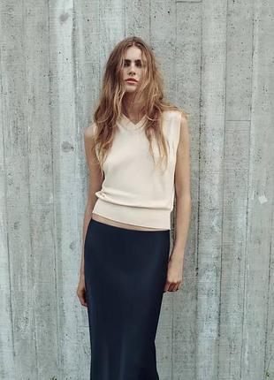 Жилетка zara