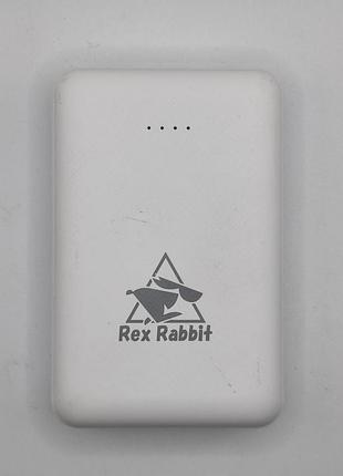 🔋 повербанк 10000 mah rex rabbit yj-636b 5v/3a fast type-c + 2x usb (новый)