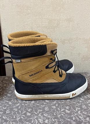 Чоботи хлопчачі merrell р 37