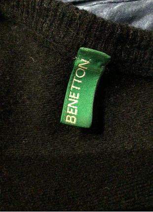 Пуловер benetton 3