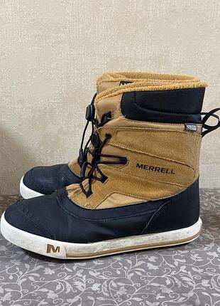 Чоботи хлопчачі merrell р 37 2