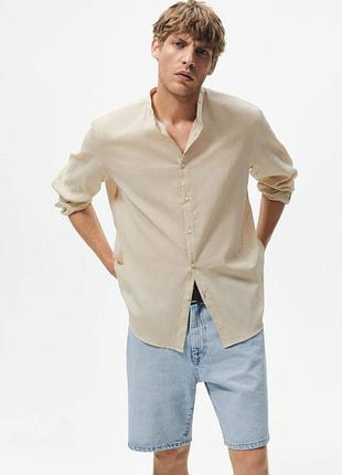 Рубашка мужская zara, размер xl