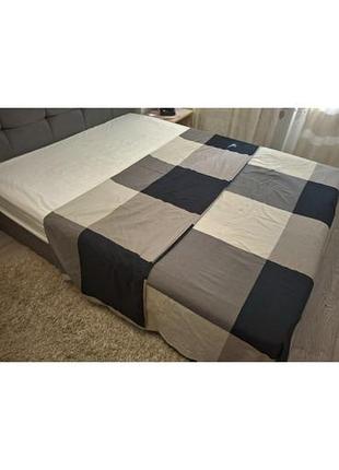 Пододеяльник хлопковый из коллекции икеа, 2
