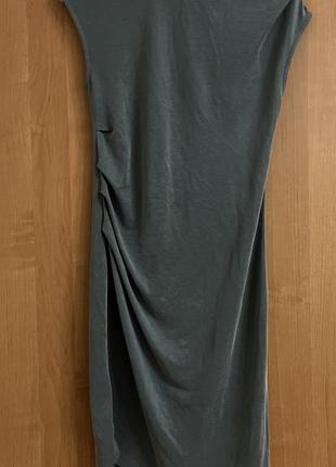 Асимметричное платье topshop