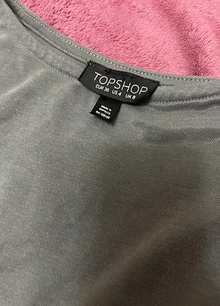 Асимметричное платье topshop 3