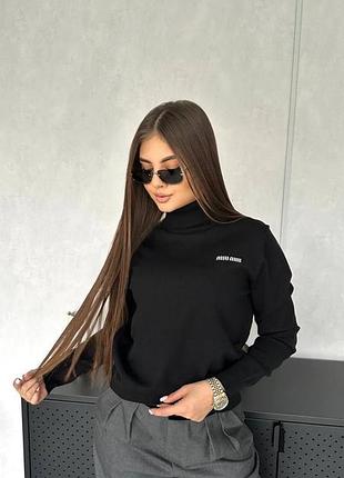 Кофта гольф під горло простий miu 4