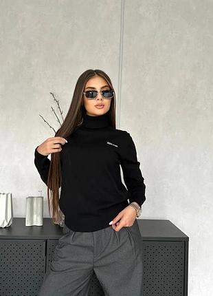 Кофта гольф під горло простий miu 2