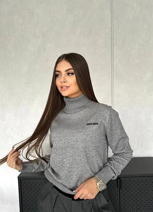 Кофта гольф під горло простий miu 3