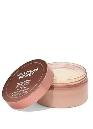 Баттер для тела victoria's secret vanilla bean macadamia shimmer body butter