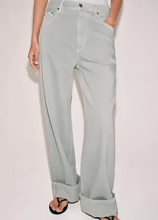 Джинси baggy від zara