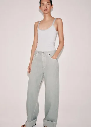 Джинси baggy від zara 5