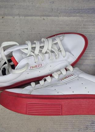 Кеды кроссовки adidas by fiorucci sleek super w