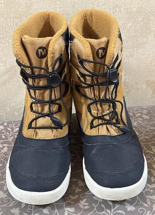 Чоботи хлопчачі merrell р 37 6