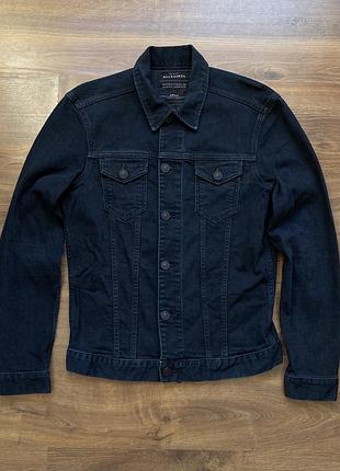Легка чоловіча джинсова куртка allsaints s 2