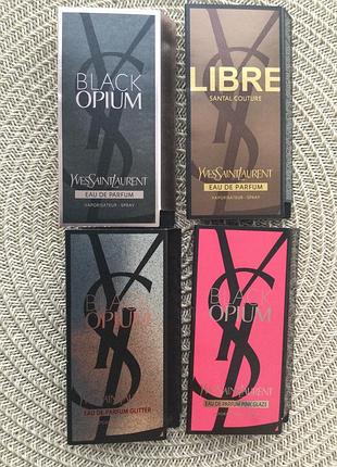 Набір пробників yves saint laurent 2