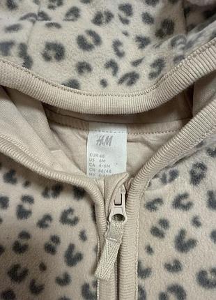 Флісовий костюмчик h&m 2