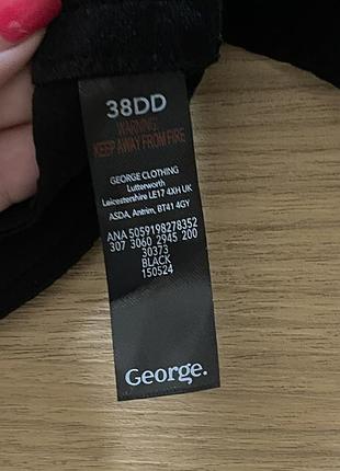 Стильний модний бюстгальтер george 85e 9