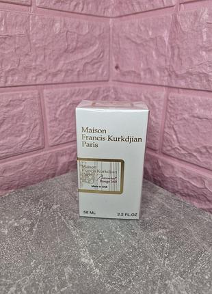 Тестер maison francis kurkdjian baccarat rouge 540 58 ml (оаэ) / унисекс аромат