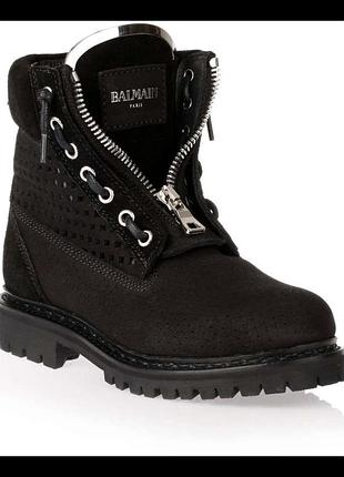Женские ботинки balmain.