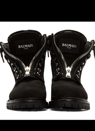 Женские ботинки balmain. 2