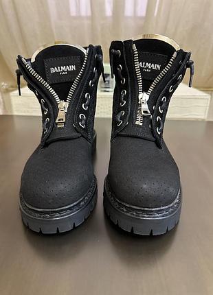 Женские ботинки balmain. 3