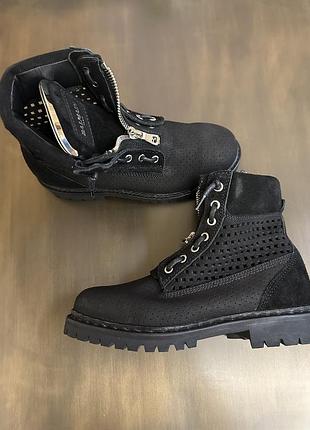 Женские ботинки balmain. 6