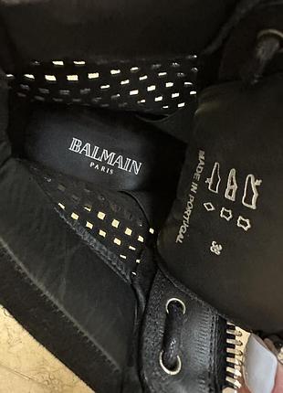 Женские ботинки balmain. 9